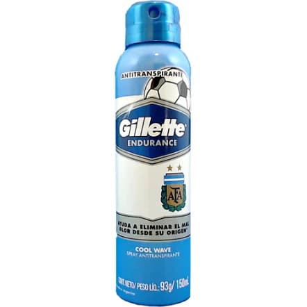 Desodorante Gillette END COOL WAX 150