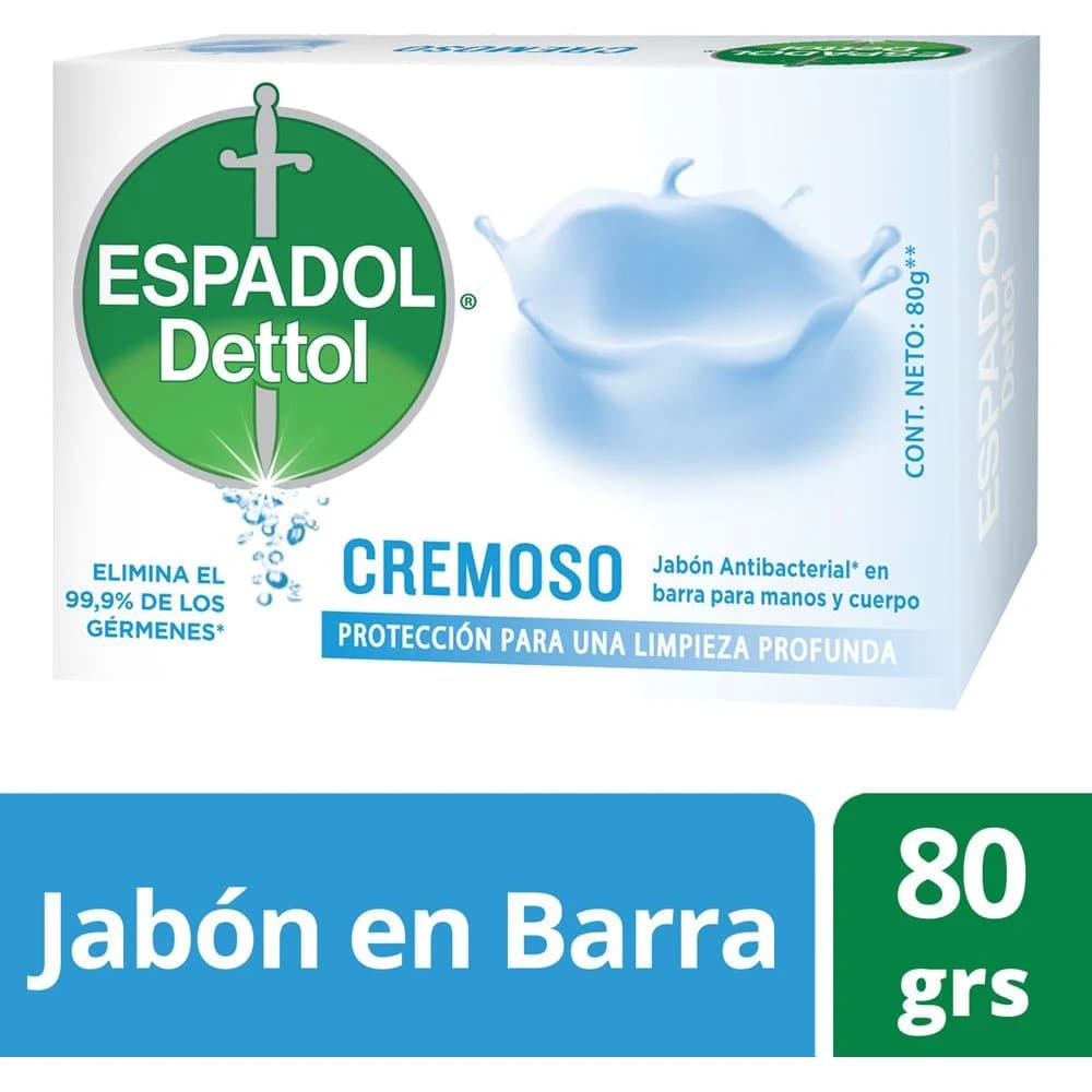Jabón Cremoso Espadol 80 g