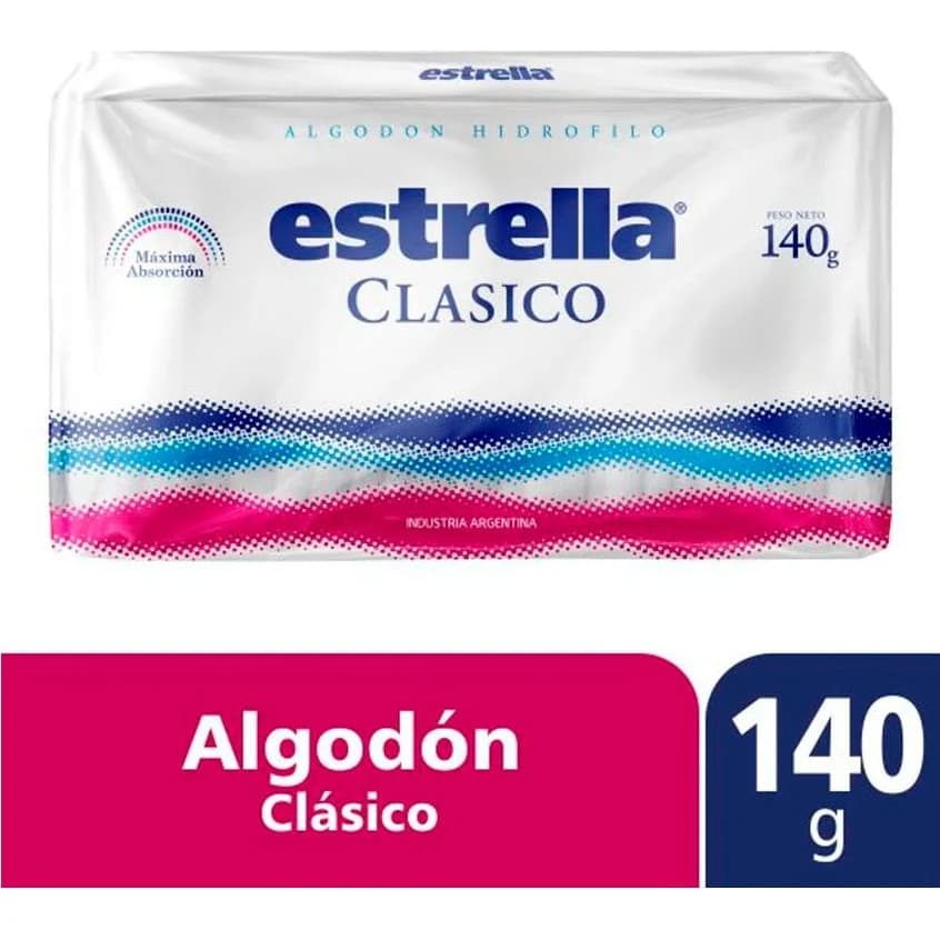 Algodón Estrella 140 g