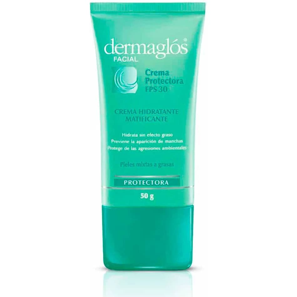 Protector Solar Dermaglós Facial Matificante FPS 30 50 g