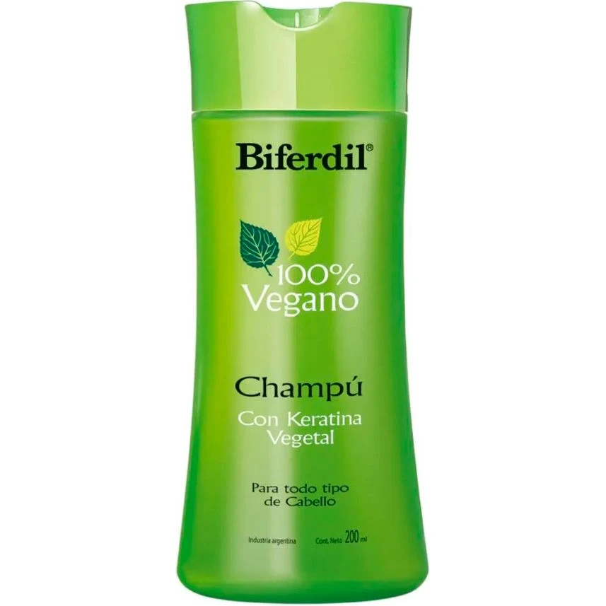 Shampoo Biferdil Vegano 200 ml