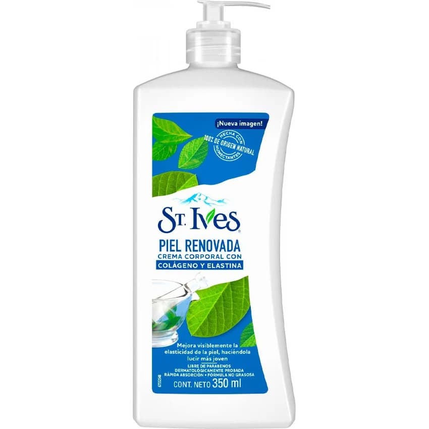 Crema Corporal St. Ives Piel Renovada 350 ml