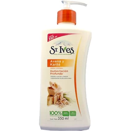 Crema Corporal St. Ives Hidratación Profunda 350 ml