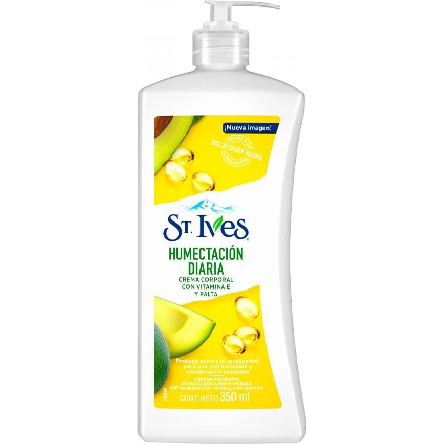 Crema Corporal St. Ives Hidratante Diaria 350 ml
