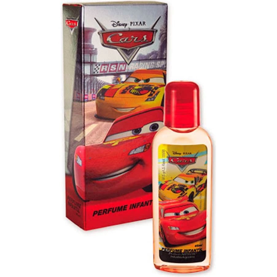 Perfume Disney Cars Caja Metalizada 45 ml