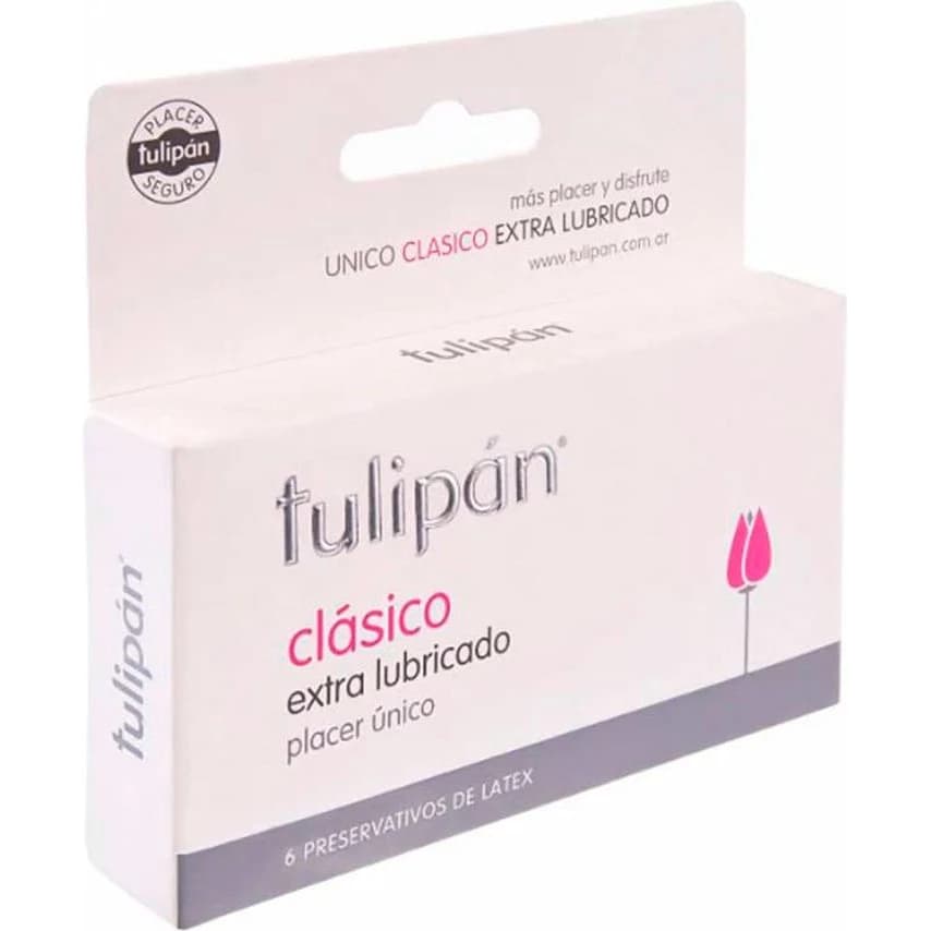 Preservativos Tulipán Classic x 6