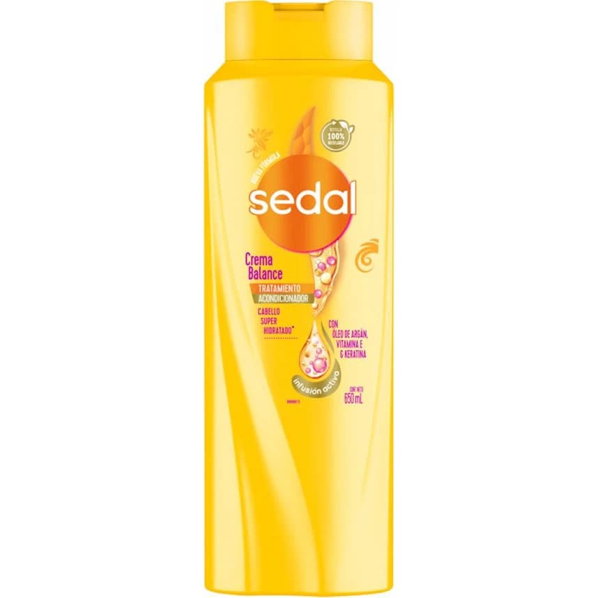 Acondicionador Sedal Balance 650 ml
