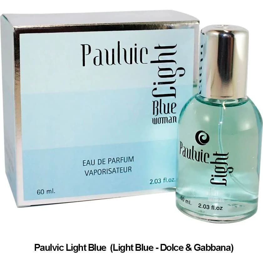 Perfume Paulvic Light Blue EDT 50 ml