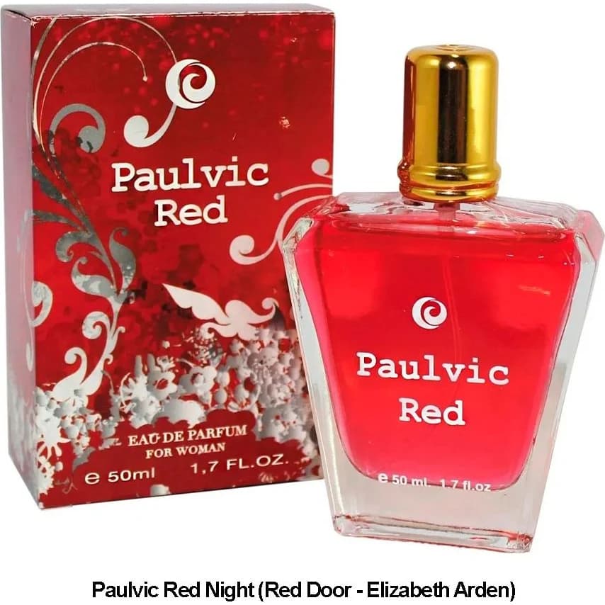 Eau de Toilette Paulvic Red For Women 50 ml