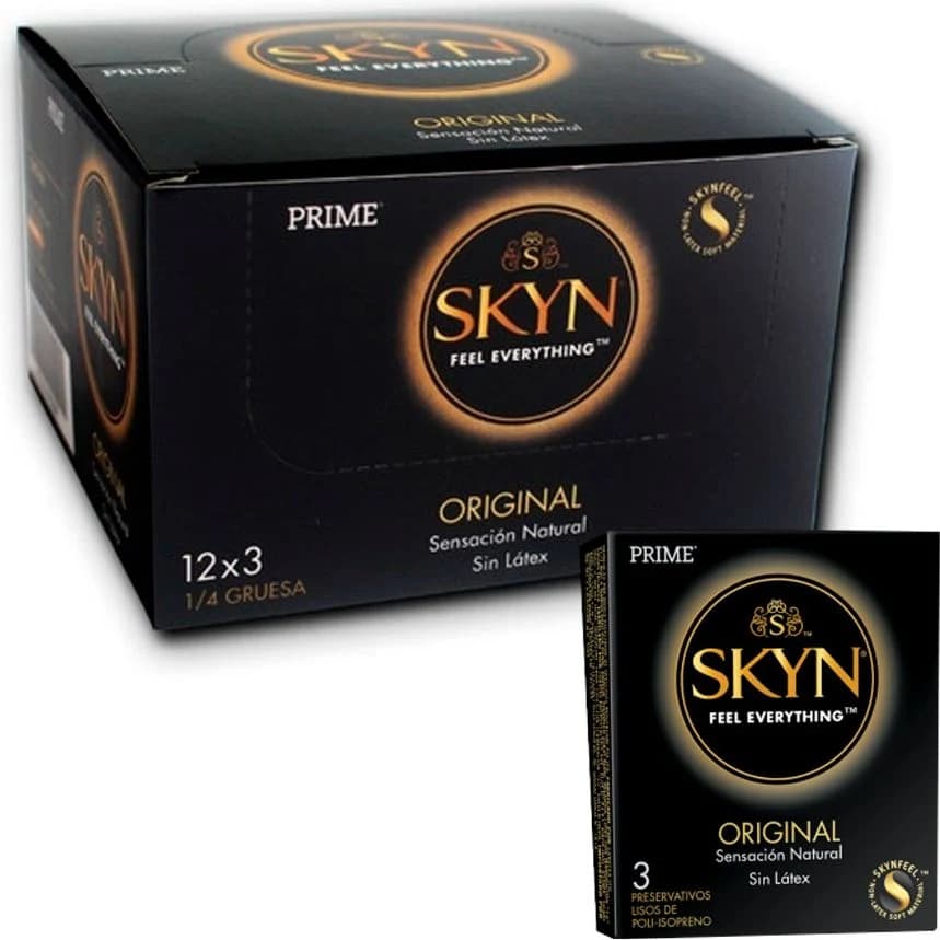 Preservativos Prime Skyn Sin Látex x 3