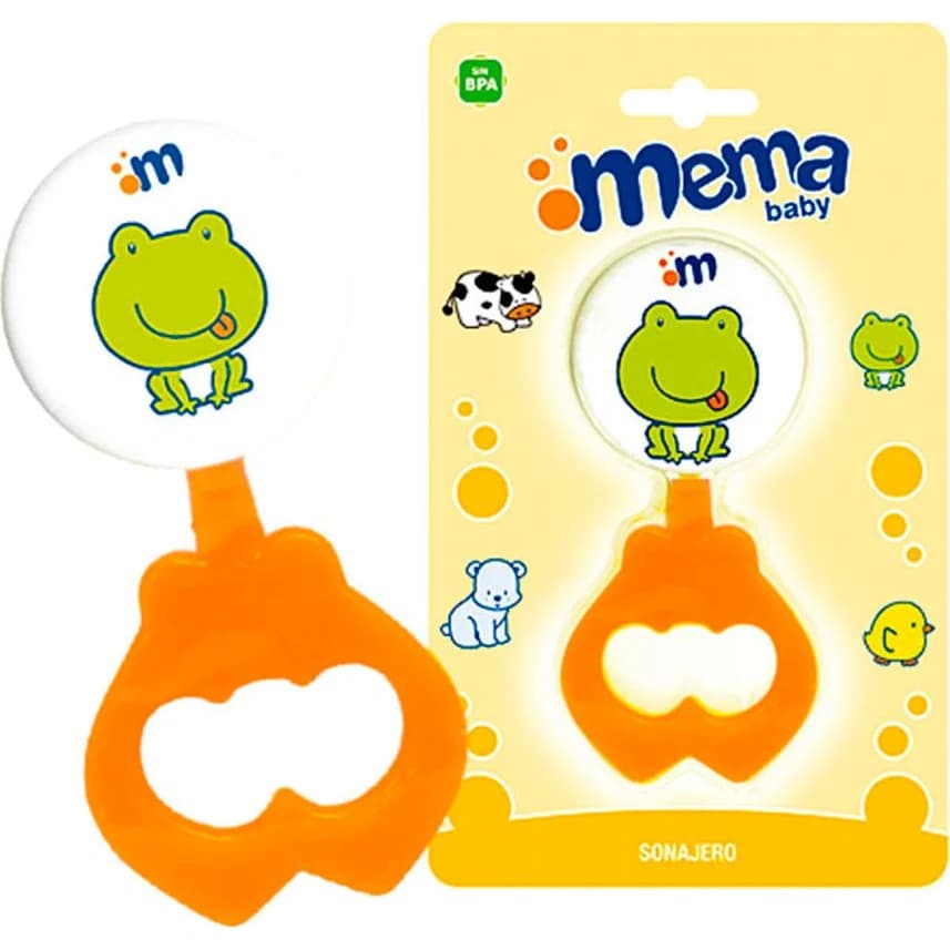Sonajero Redondo Mema para Bebé
