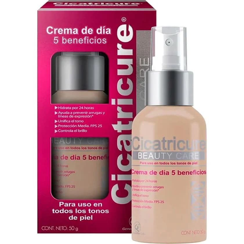 Crema Facial Cicatricure Beauty Care 50 g