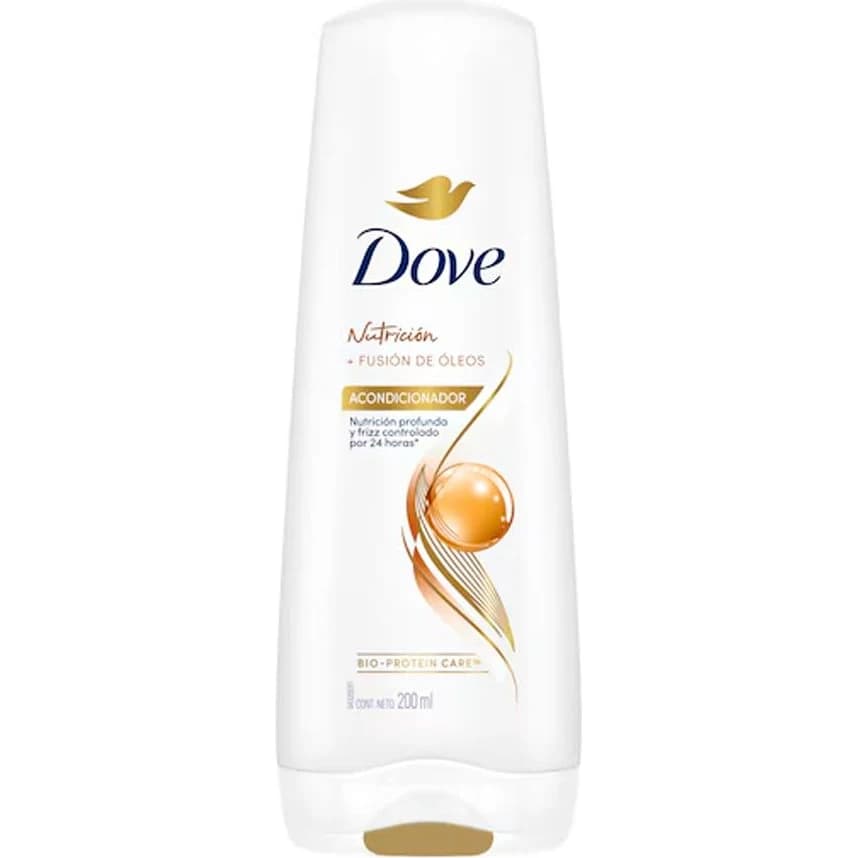 Acondicionador Dove Óleo Nutrición 200 ml