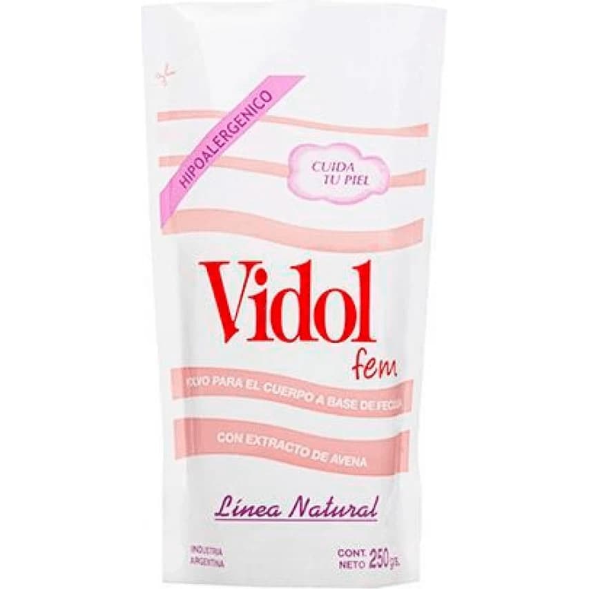 Polvo Vidol Femenino 250 g