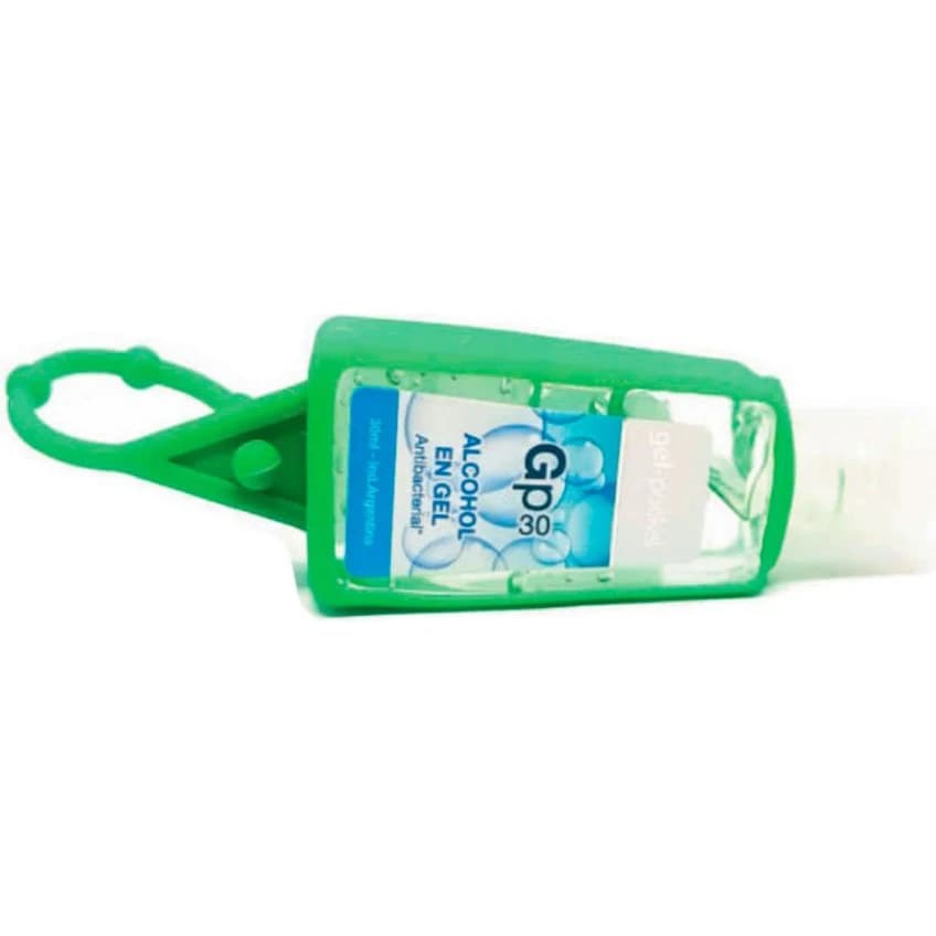 Alcohol en Gel Gelpocket con Portagel Basic