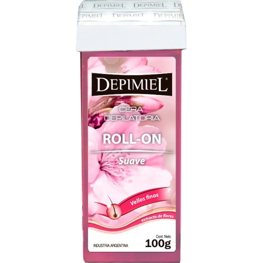 Cera Depilatoria Roll-On Depimiel Suave
