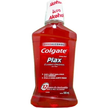 Enjuague Bucal Plax Zero Classic 500 ml