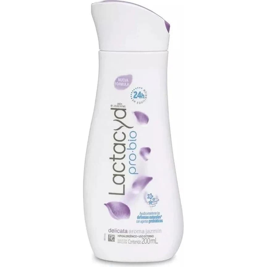 Jabón Íntimo Lactacyd Delica Probiótico 200 ml