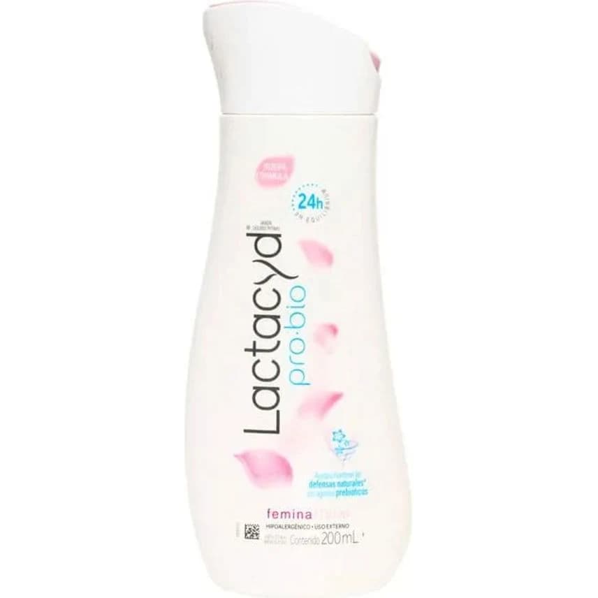 Jabón Íntimo Lactacyd Femina Probiótico 200 ml