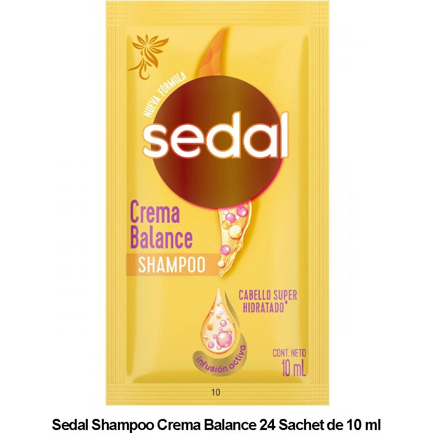 Shampoo Sedal Crema Balance 10 ml