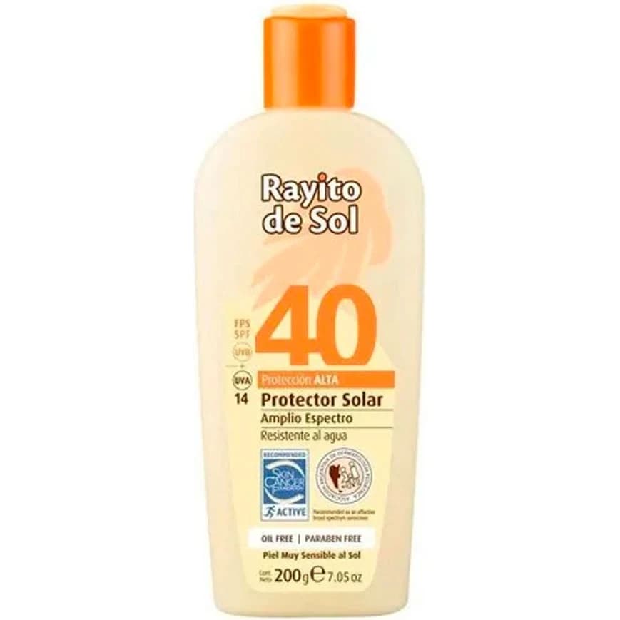 Protector Solar Rayito de Sol FPS 40 x 200 g