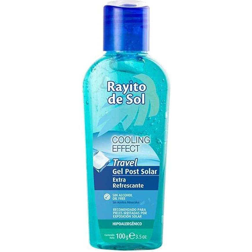 Gel Post Solar Rayito de Sol Extra Refrescante 100 g