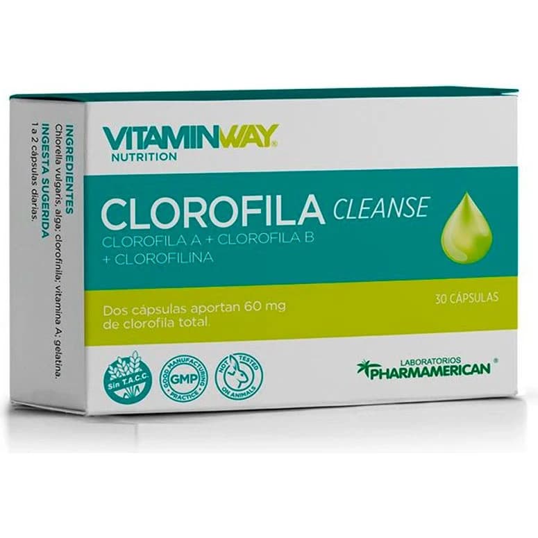Vitamin Way Clorofila 3 Cajas x 10 Sobres