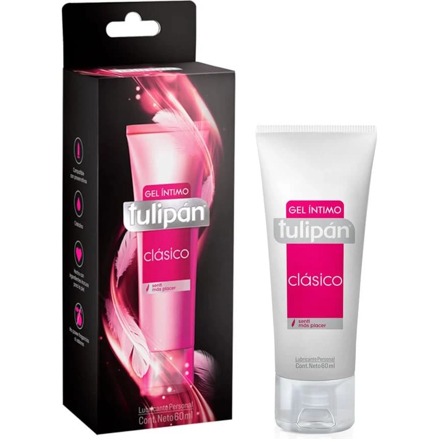 Gel Íntimo Tulipán Base Agua 60 ml