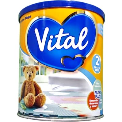 Fórmula de Continuación Vital 2 NF Lata 800 g