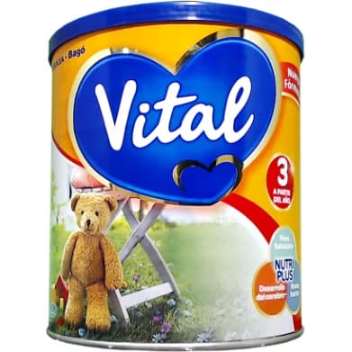 Fórmula Infantil Vital 3 NF Lata 800 g