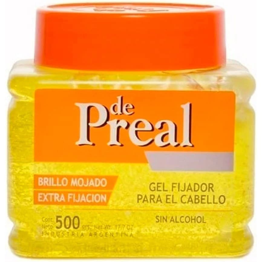 Fijador Capilar Preal Brillo Mojado 500 g