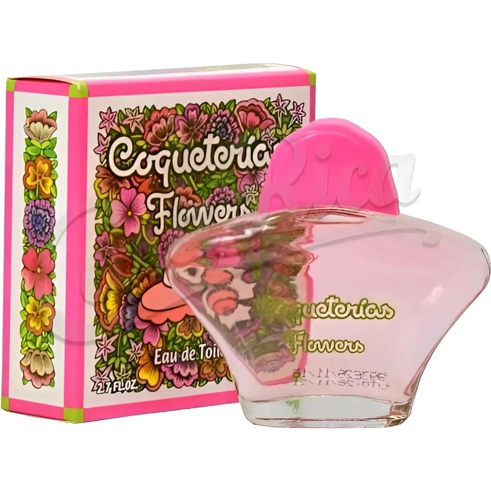 Colonia Coqueterías Flow EDT 80 ml