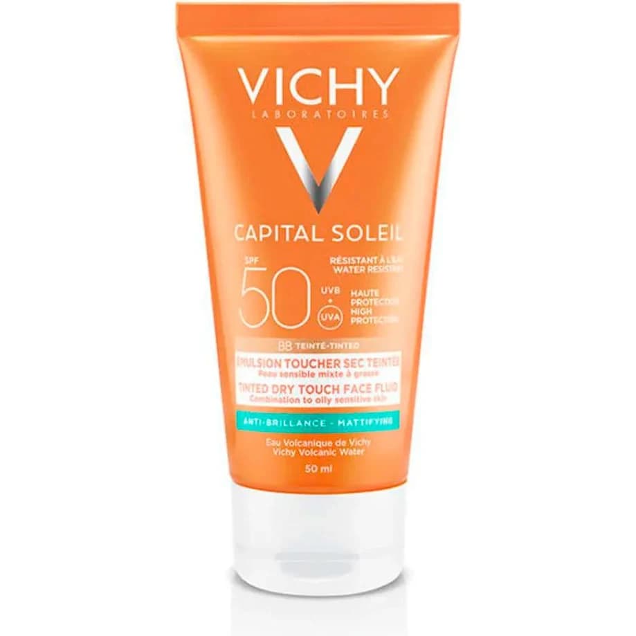 Protector Solar Vichy BB Toque Seco Color FPS 50 50 ml