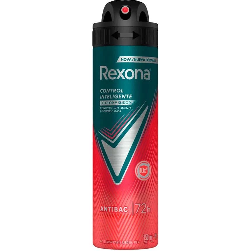 Antitranspirante Aerosol Rexona Men Antibacterial 90 g