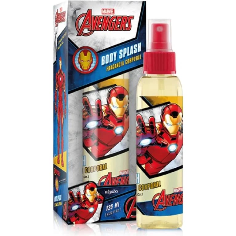 Colonia Infantil Algabo Avengers Iron Man 125 ml