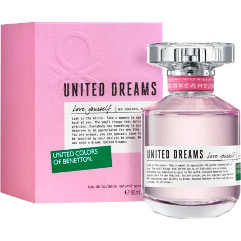 Eau de Toilette Benetton United Dreams Love Yourself 80 ml