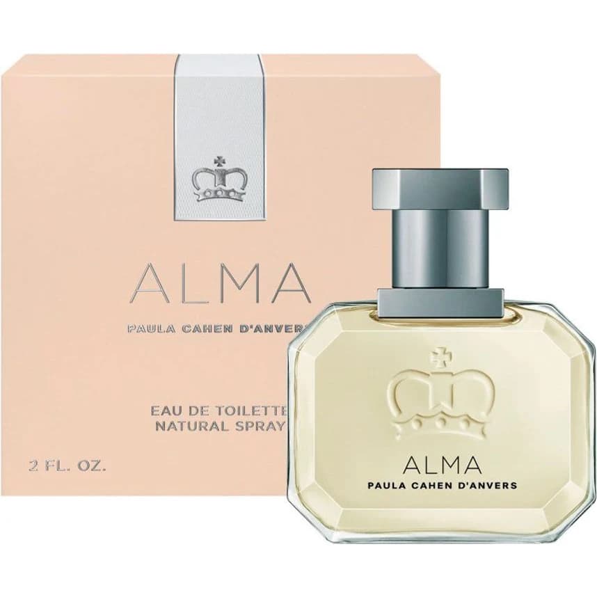 Perfume Paula Cahen D'Anvers Alma EDT Vaporizador 60 ml