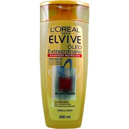 Shampoo L'Oréal Elvive Óleo Nutrición Universal 200 ml