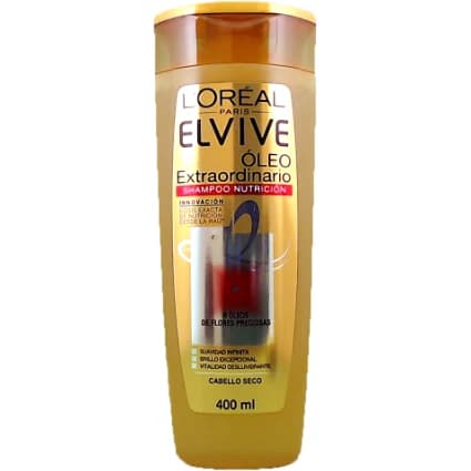 Shampoo L'Oréal Elvive Óleo Extraordinario Nutrición Universal 400 ml