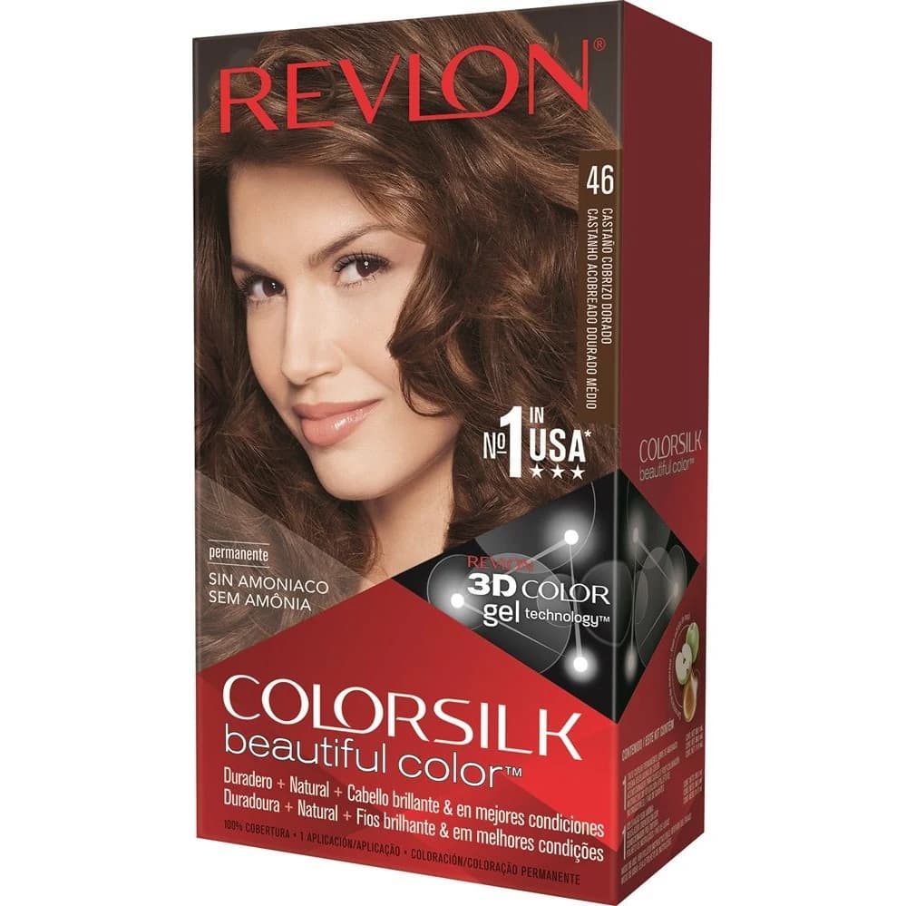 Colorsilk Tint 3D Tono 46