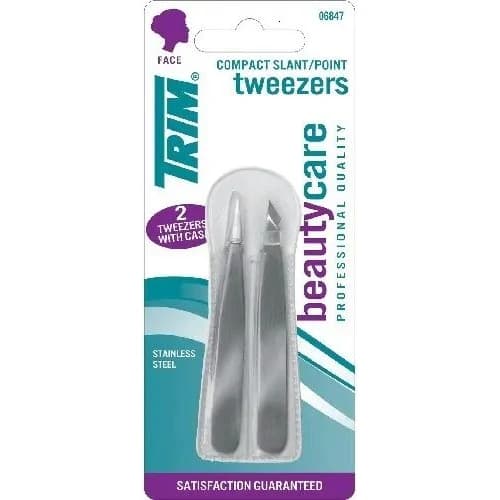 Set de Pinzas para Depilar Trim x 2