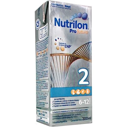 Nutrilon Profutura 2 Fórmula de Continuación Brik 200 ml