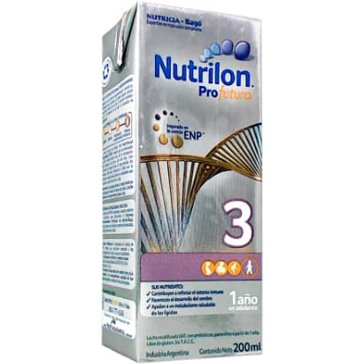 Leche Infantil Nutrilon Profutura 3 Brik 200 ml
