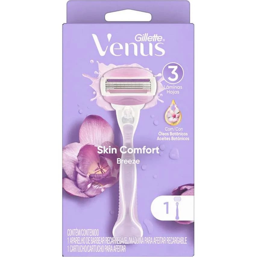 Máquina de Afeitar Gillette Venus Breeze