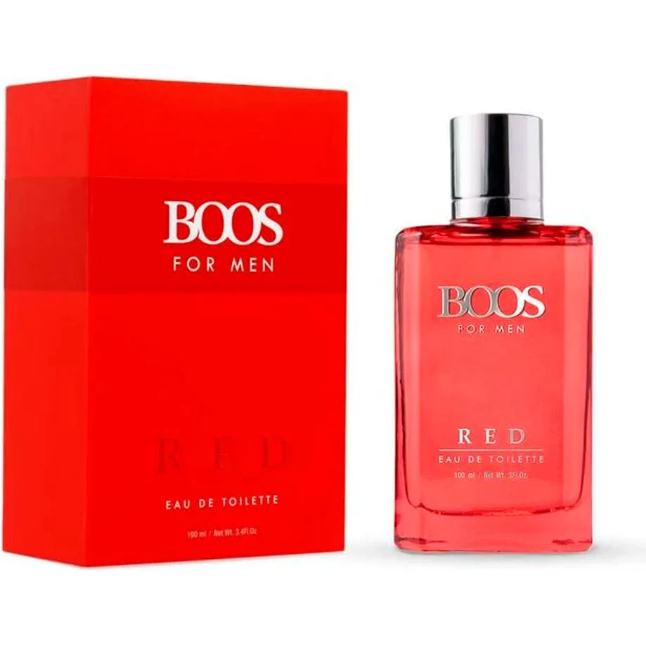 Colonia EDT Boos Red Men 100 ml