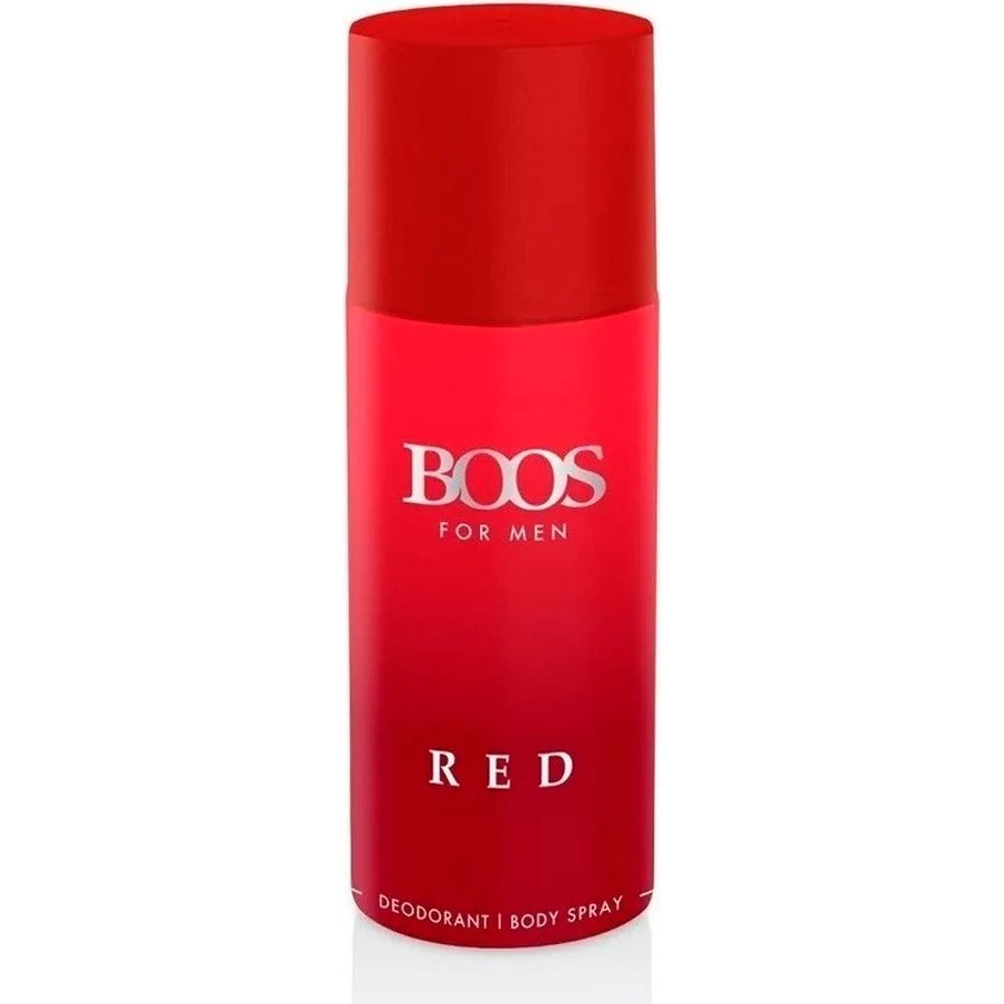 Desodorante Boos Men Red en Aerosol 150 ml