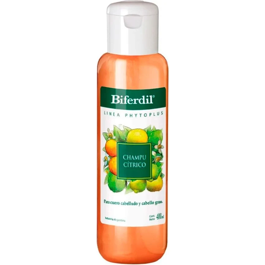 Shampoo de Tocador Biferdil Cítrico 400 ml