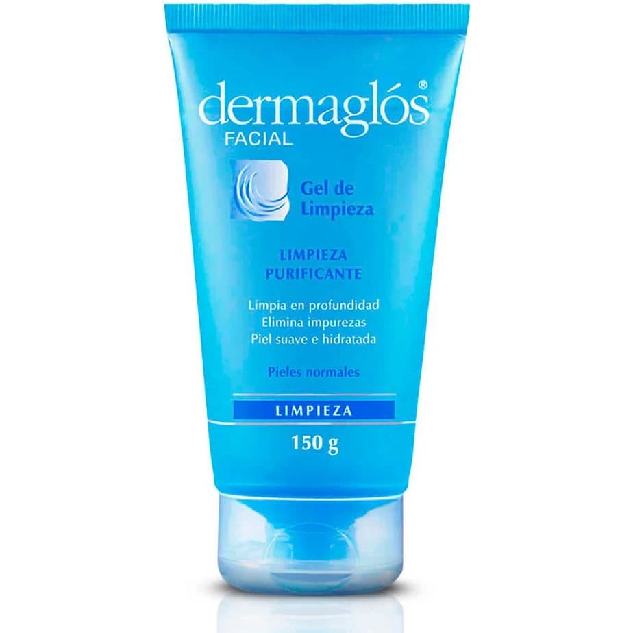 Gel de Limpieza Facial Dermaglós Piel Normal 150 ml
