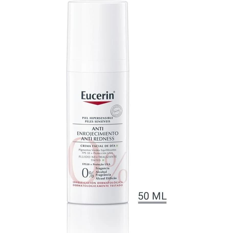 Crema Facial Eucerin Antienrojecimiento Día FPS 25 50 ml