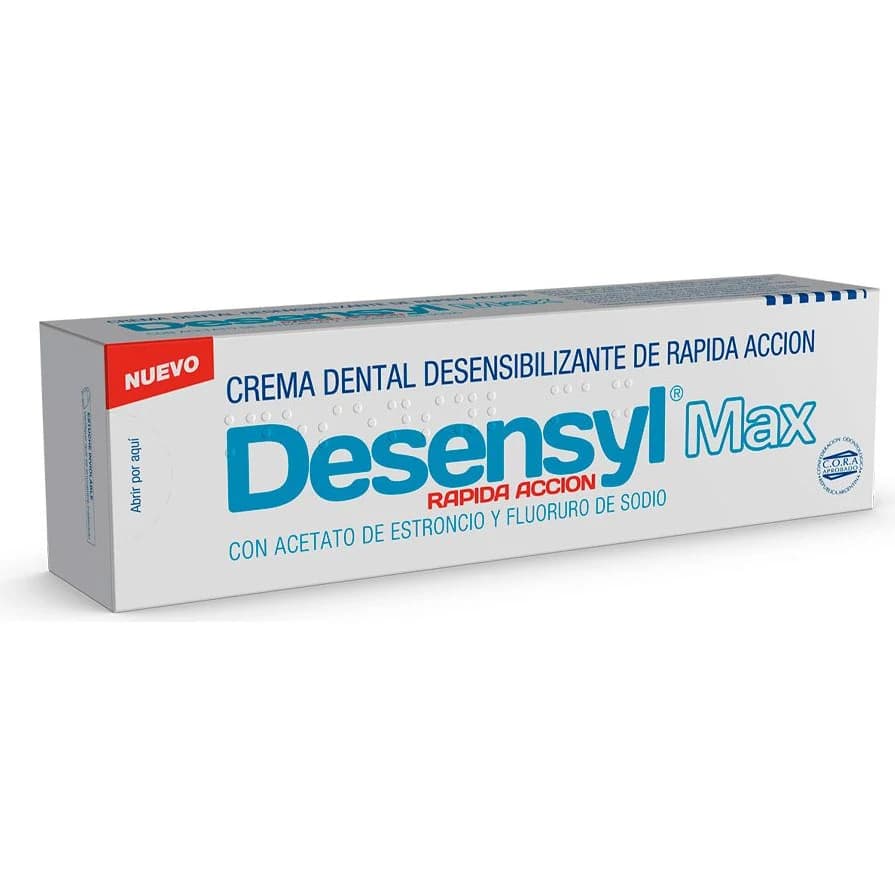 Crema Dental Desensyl Max 60 g